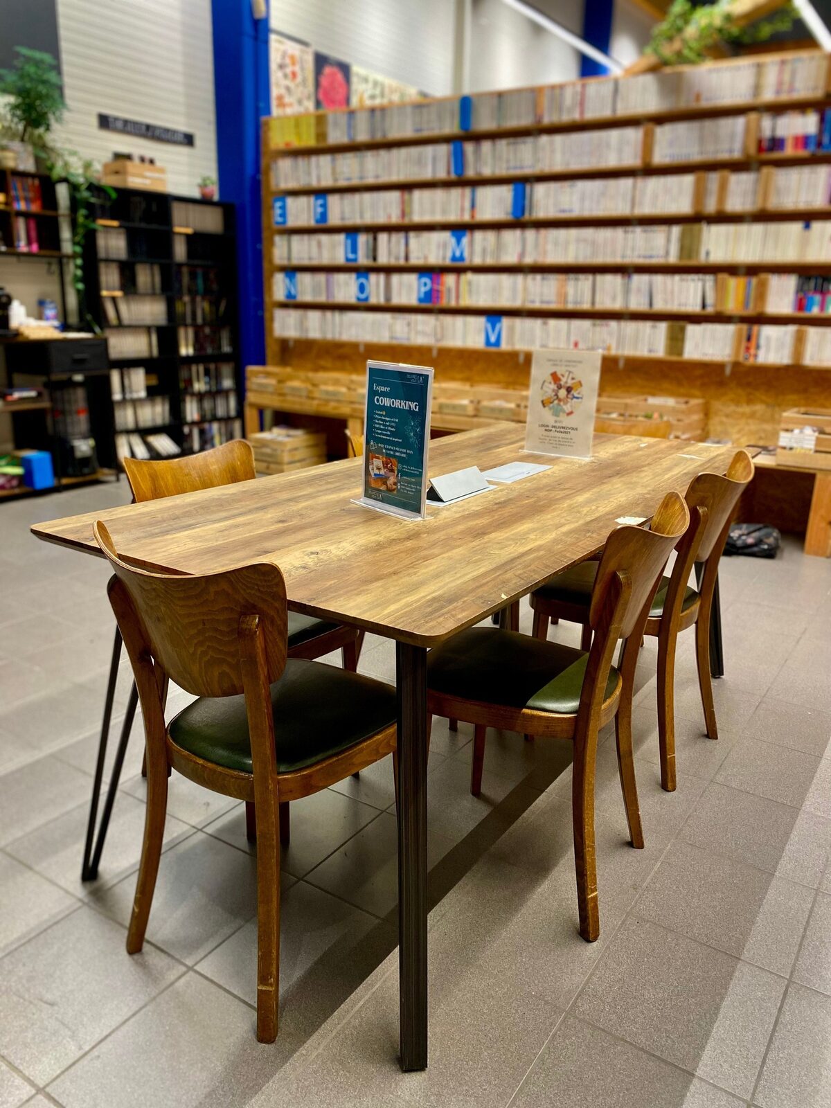 L'espace coworking de Délivrez-vous