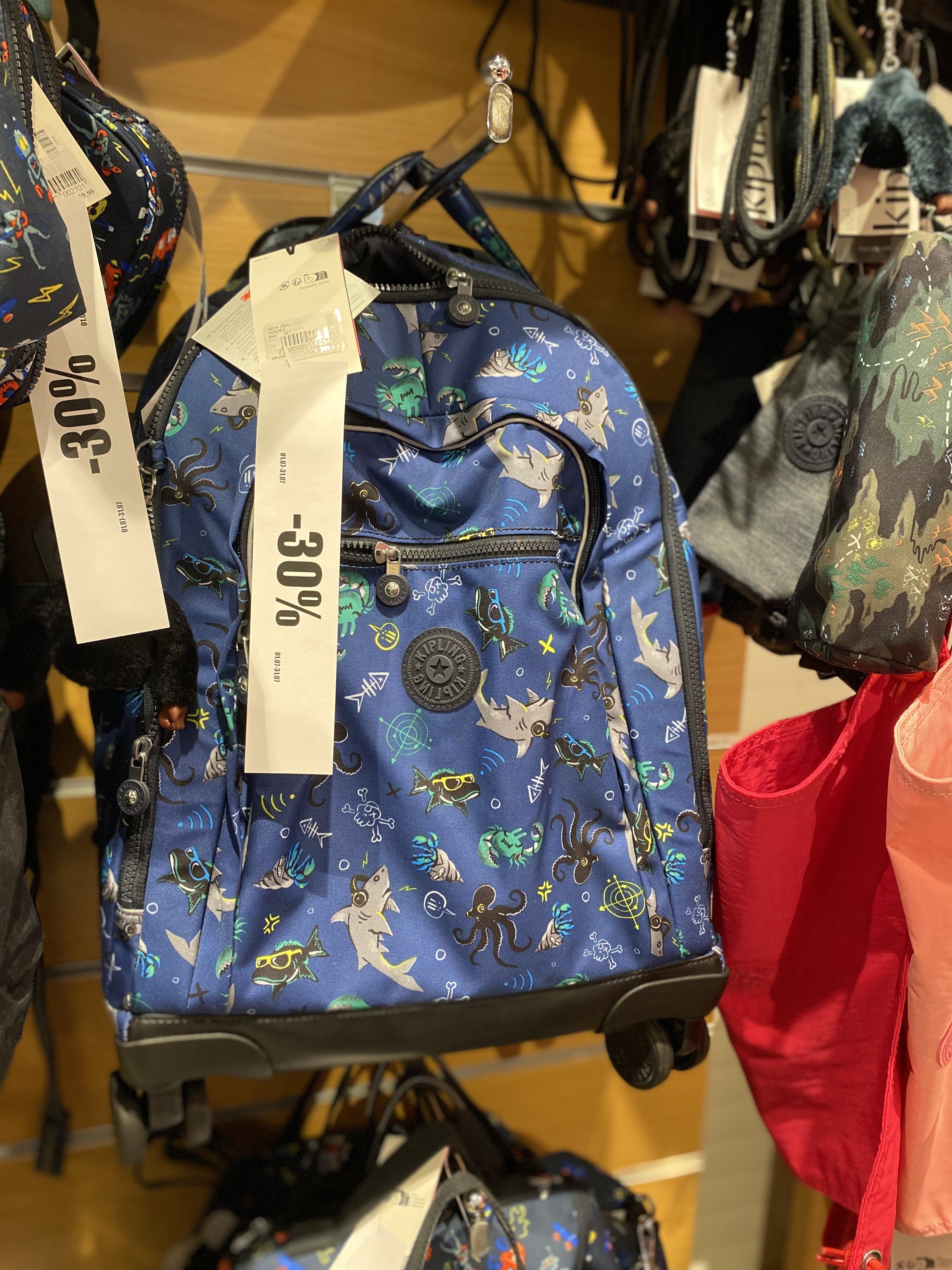 Soldes Kipling Eastpak Dakine