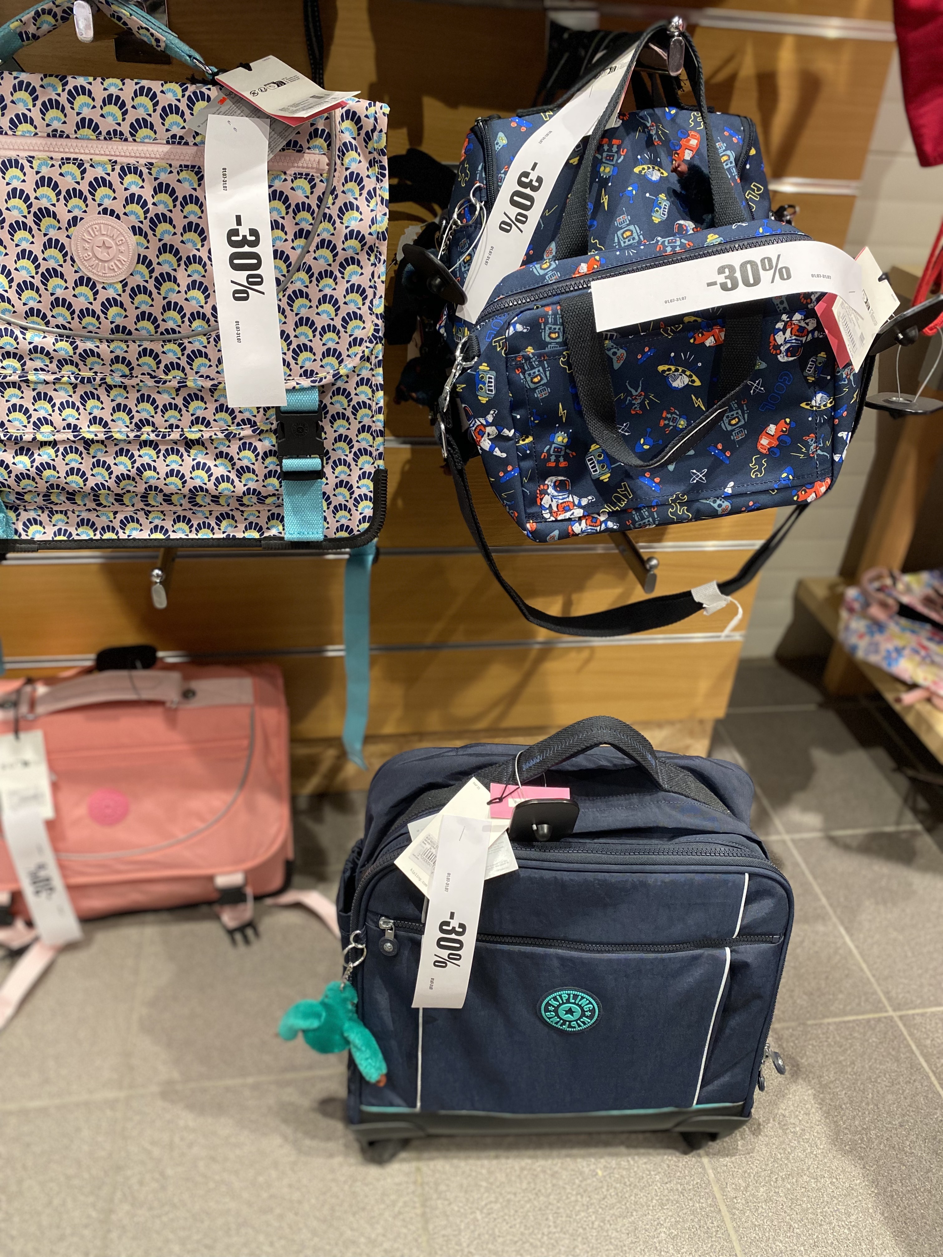 Soldes Kipling Eastpak Dakine