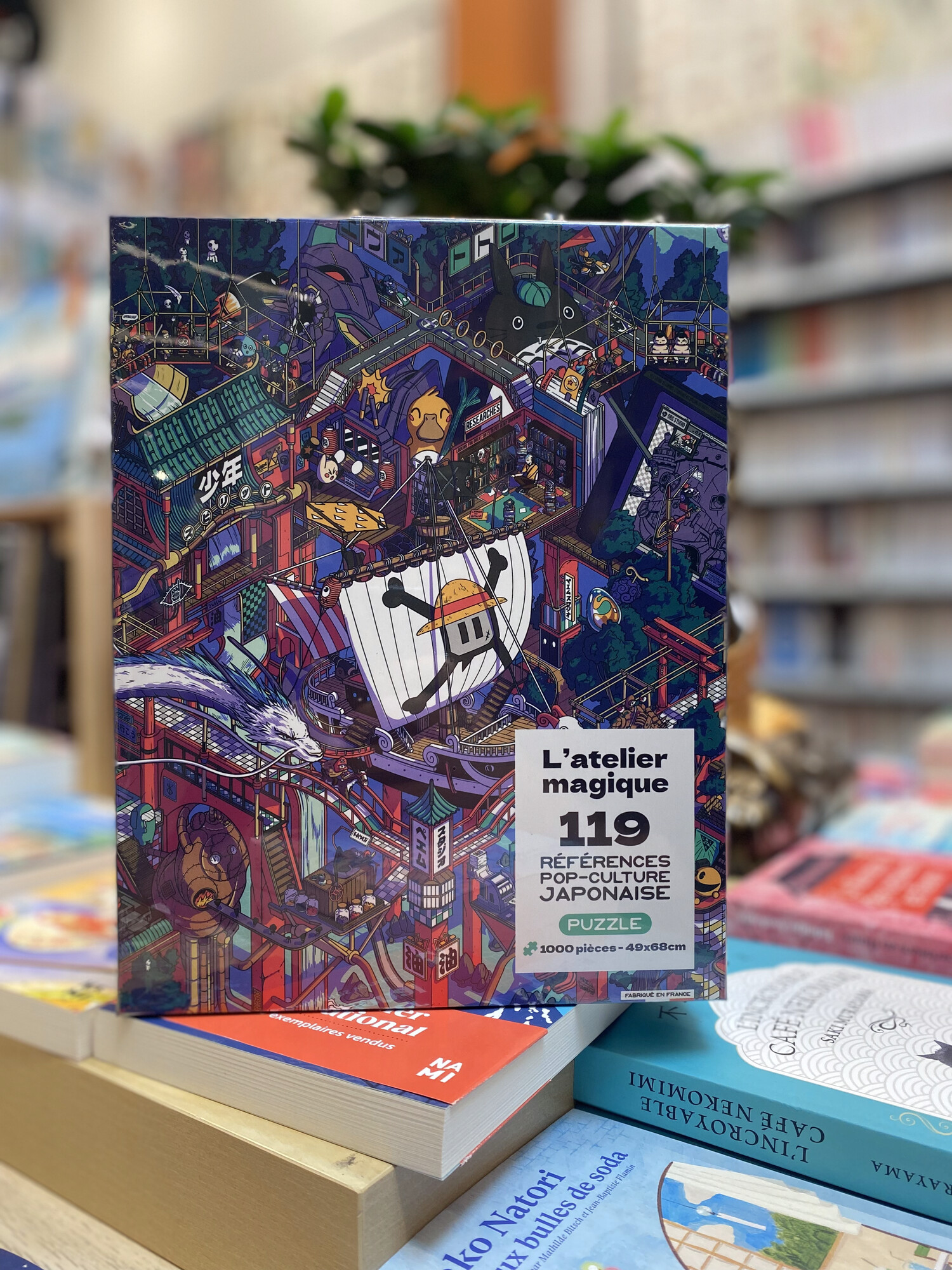 Puzzle Paiheme