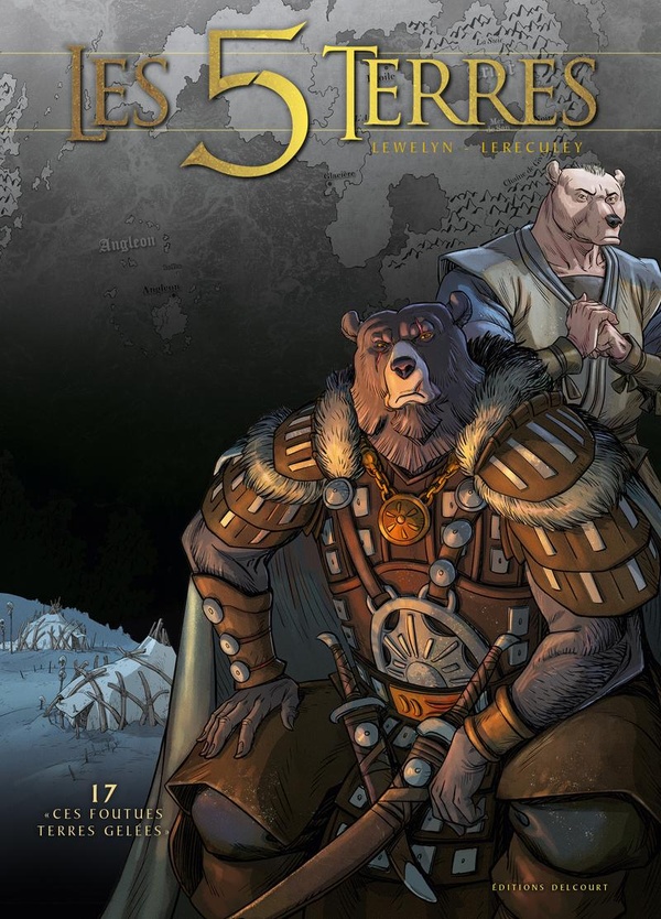 Les 5 terres, tome 17 - Ces foutues terres gelées