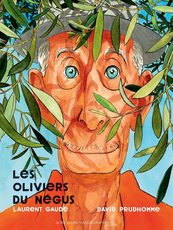 Les Oliviers du N&eacute;gus - Laurent Gaud&eacute;, David Prudhomme