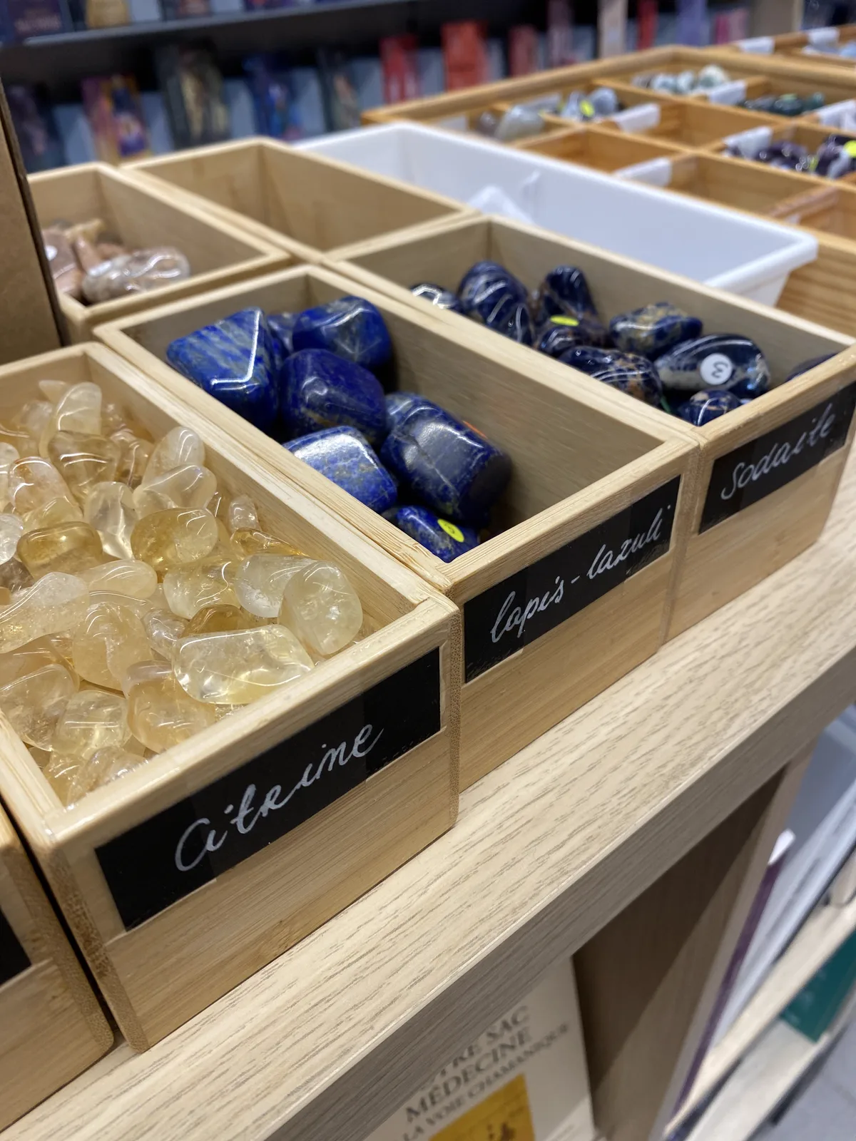Pierres et accessoires ésotériques