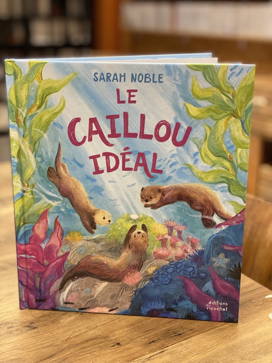 Le Caillou idéal, de Sarah Noble (Éditions du Ricochet)